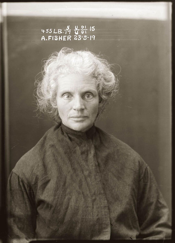 Alice Fisher, larceny